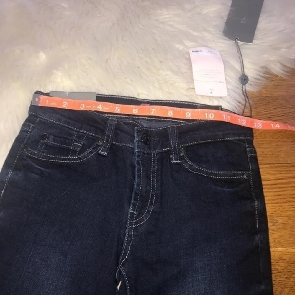 7famk‎ girls Roxanne dark wash Embellished jeans